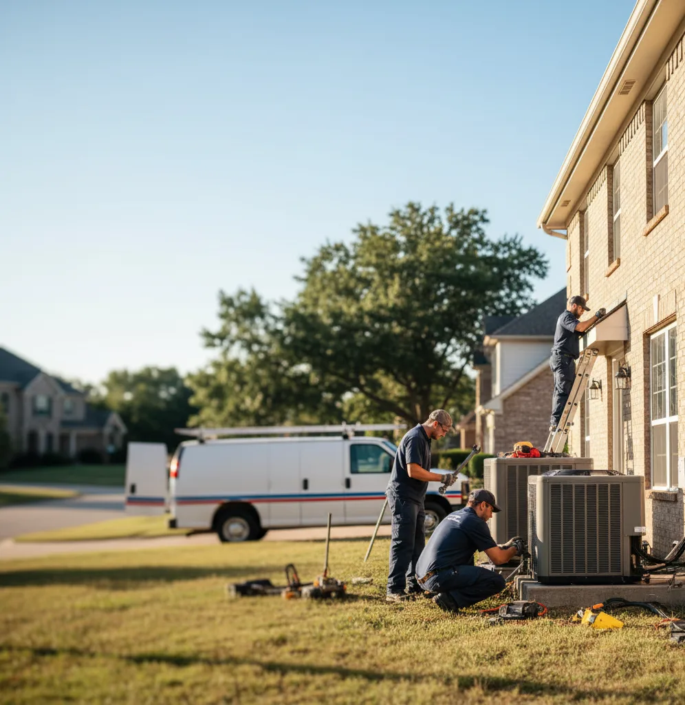 HVAC Maintenance in Bogata, TX